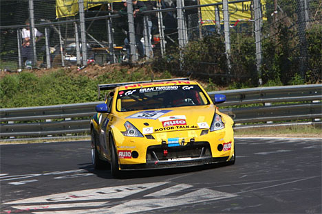 Kurt Thiim i Nissan 370 Z